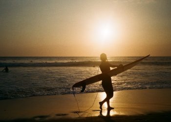pantai wisata canggu bali