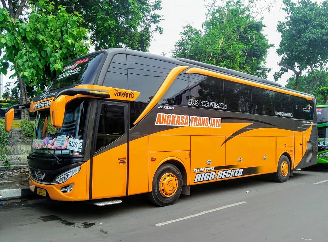 bus surabaya bali