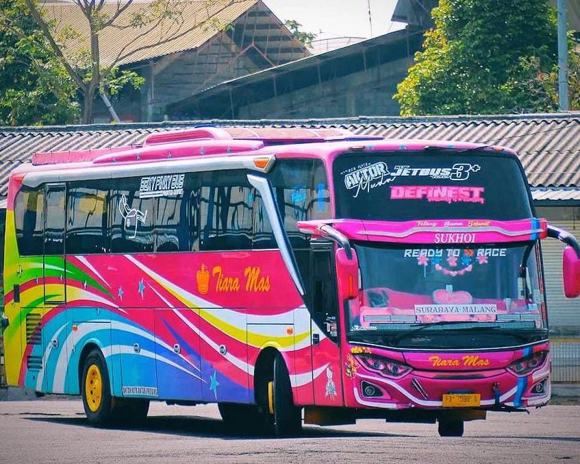 rekomendasi bus surabaya bali