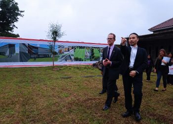 Dubes Inggris Untuk Indonesia Tinjau Progres King’s College London di KEK Singhasari Malang