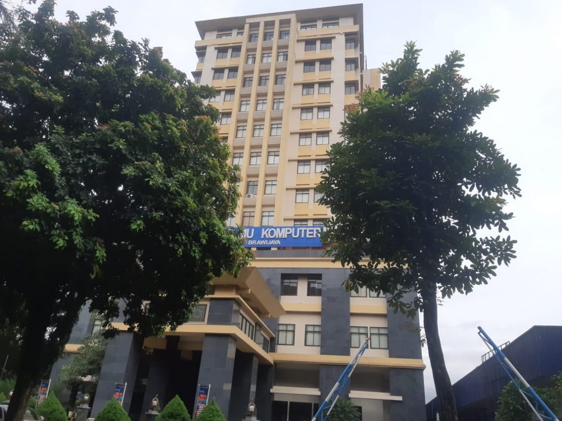 Gedung Filkom Universitas Brawijaya (UB) Malang. Foto: M Sholeh/Tugu Jatim