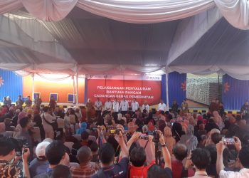 Jokowi Pastikan Bantuan Pangan Bertambah 8 Persen di 2024