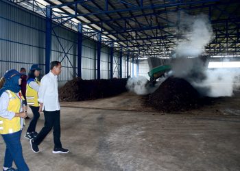 Telan Anggaran Rp237 Miliar, TPA Supit Urang Malang Diresmikan Jokowi