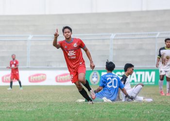 NZR Sumbersari FC Menang Telak 6-0 Lawan Persebo Muda