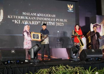 Kaleidoskop 2023, Ini Status Keterbukaan Informasi Kabupaten/Kota se-Jatim