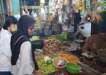 Jelang Nataru, Harga Kebutuhan Pokok di Kota Pasuruan Mulai Turun dan Stabil