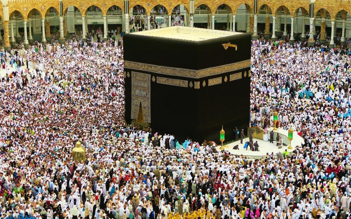 Ilustrasi haji ke tanah suci. Foto: pixabay
