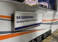 kereta api gumarang