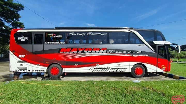 Bus Malang Bali