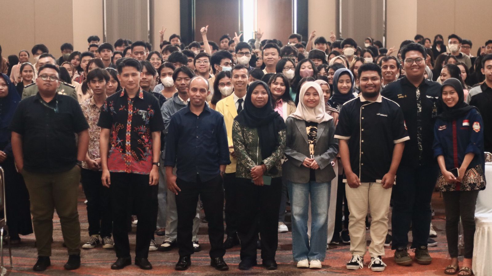 Gerdu Surabaya dan BEM UKWMS Serukan Politik Bermartabat Dalam Muletik 2.0 3 WhatsApp Image 2023 12 16 at 15.31.07