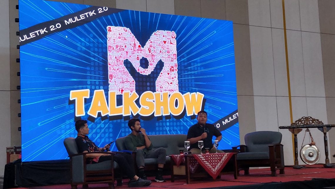 Gerdu Surabaya dan BEM UKWMS Serukan Politik Bermartabat Dalam Muletik 2.0 1 Suasana Muda Melek Politik 2.0 (Muletik) di Hall UKWMS, pada Sabtu, 16 Desember 2023. Foto: dok Muletik