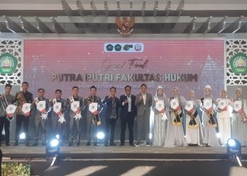 18 Mahasiswa Terpilih Rebutkan Gelar Putra Putri Fakultas Hukum Unisma