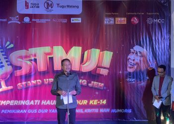 Pj Wali Kota Malang Apresiasi Stand Up Malang Jeh Lewat Pantun