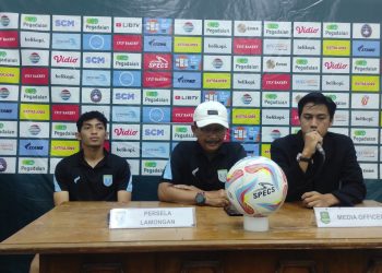 Merumput di Stadion Bumi Wali Tuban, Persela Yakin Menang Atas Persipa