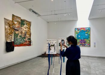 Invisible Territories, Ruang Pameran yang Pertemukan Budaya dan Seni di Jatim