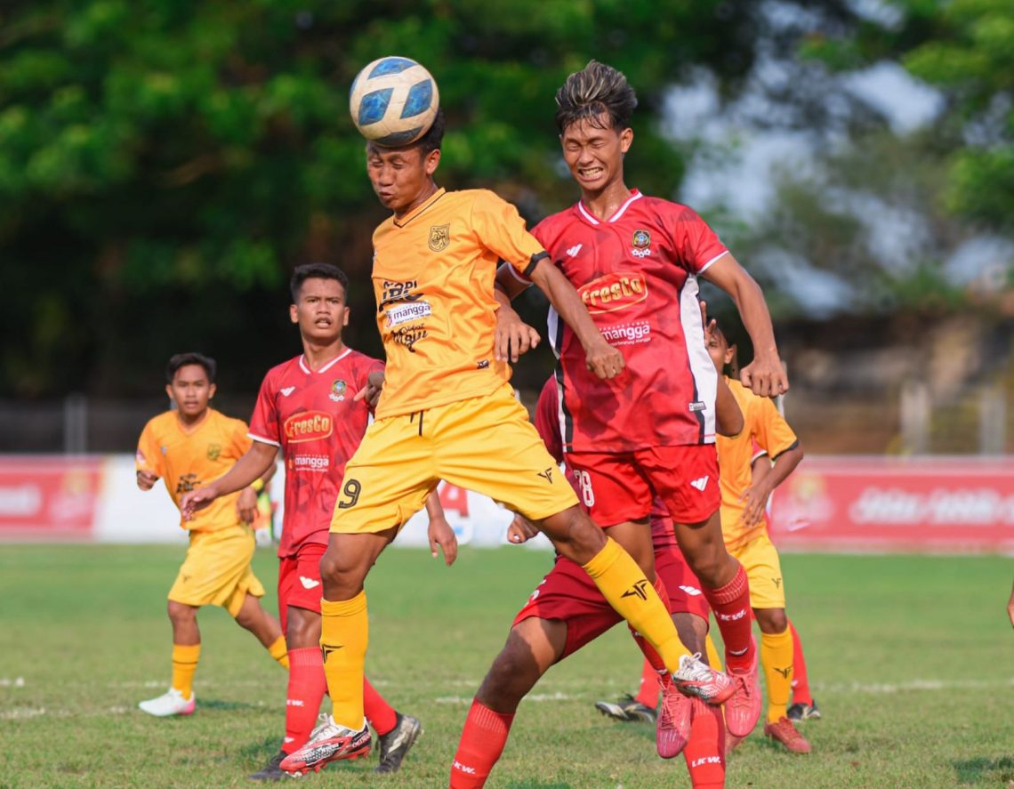 AC Majapahit lolos 28 besar dan menjadi penghuni grup C. Foto: dok ACM