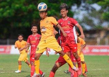 AC Majapahit Lolos 28 Besar Liga 3 Jatim, Ini Calon Lawan Laskar Guntur Geni