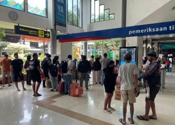 Update Tiket Kereta Api Nataru 2023, 40 Persen Tiket Terjual di Daop 8 Surabaya