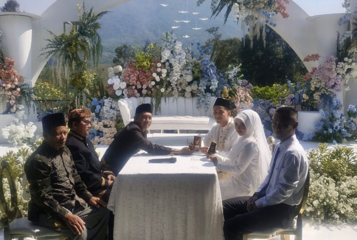 Ilustrasi pernikahan. Foto: dok Kemenag Kabupaten Mojokerto
