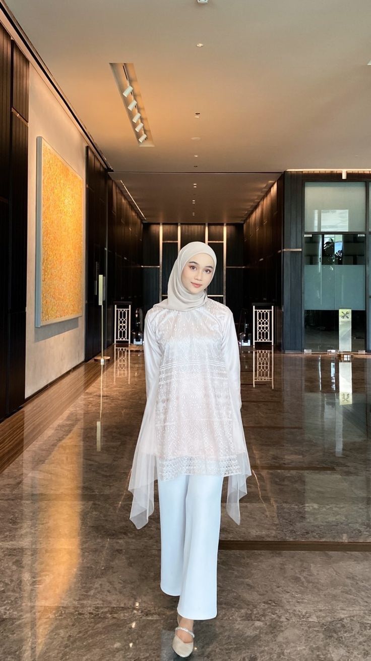 Model Tunik Simple Tapi Mewah