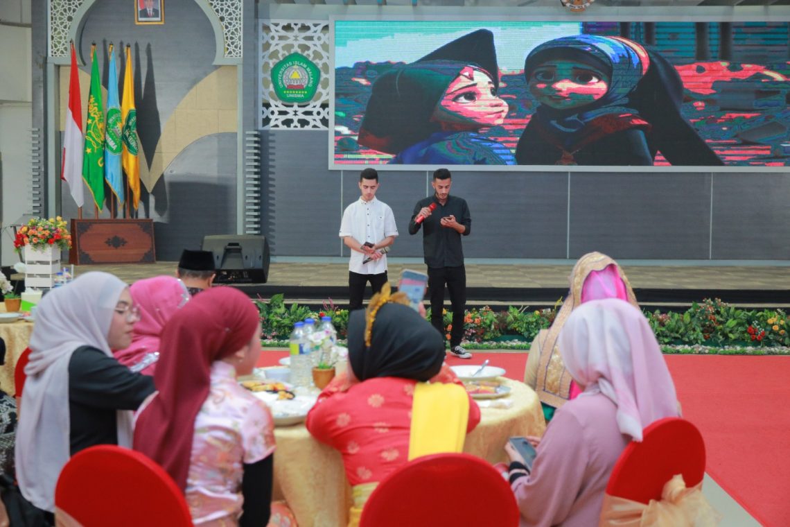 Suasana Gala Dinner & Culture Performance FEB Unisma. Foto: dok FEB Unisma