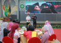 Gala Dinner & Culture Performance FEB Unisma Kirim Doa dan Puisi untuk Palestina