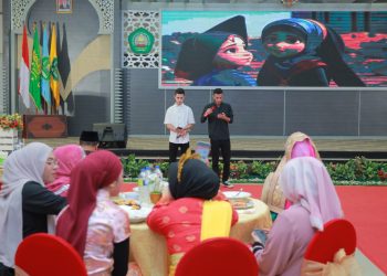 Gala Dinner & Culture Performance FEB Unisma Kirim Doa dan Puisi untuk Palestina