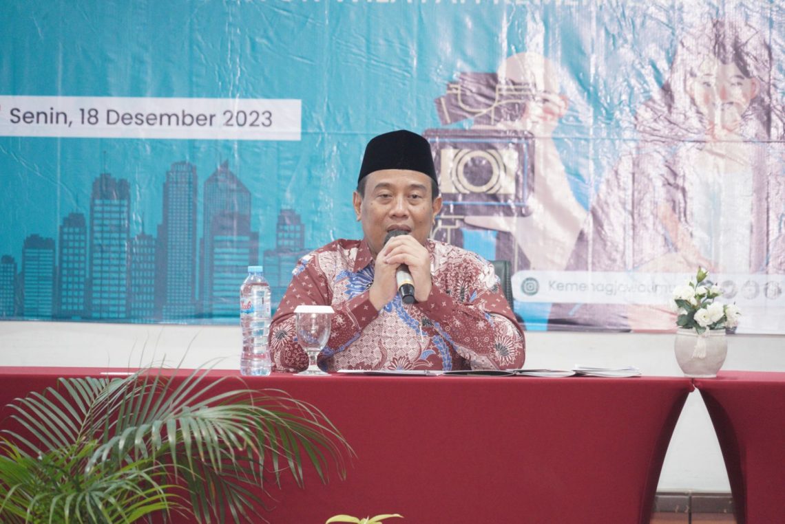 Kepala Wilayah Kemenag Jatim, Husnul Maram. Foto: dok Kemenag Jatim
