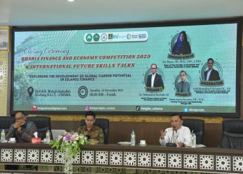 FEB Unisma Hadirkan Pakar Keuangan Syariah Internasional di Safecom 2023