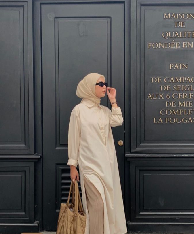 Model Tunik Polos Elegan