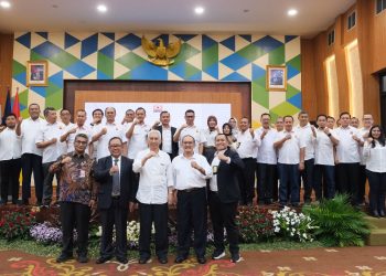 2 Dosen Unim Mojokerto Dilantik Jadi Pengurus Wilayah Persatuan Insinyur Indonesia Jatim 2023-2026