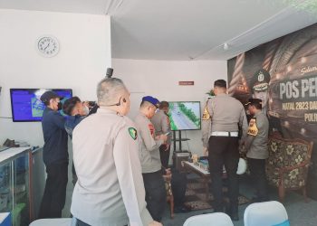 Cek Pos Pelayanan Polres Tuban, Dirlantas Polda Jatim Sebut Sudah Siap 100 Persen