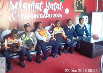 Nataru, BPBD Kabupaten Mojokerto Siagakan Mobil Damkar dan Pos Pantau
