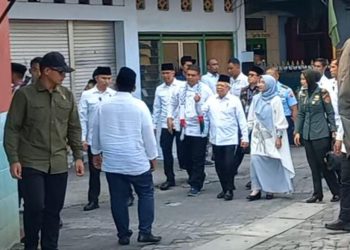 Nazar Akhir Masa Jabatan, Ma’ruf Amin Ziarah ke Makam Mbah Ratu Bangil Pasuruan
