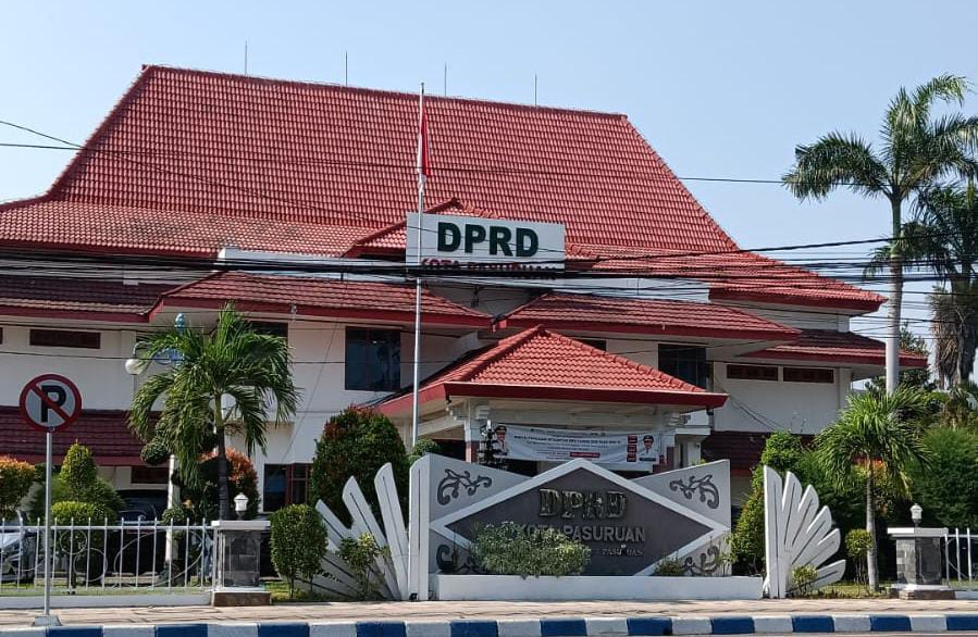 Anggota DPRD Kota Pasuruan, Sugiarto 5 Kali Rapat Paripurna Absen Tanpa Pemberitahuan 1 Ilustrasi Kantor DPRD Kota Pasuruan. Foto: Laoh Mahfud/Tugu Jatim