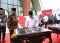 Resmikan 4 Masjid di Rest Area Tol Pandaan-Malang, Ma’ruf Amin Harap Bisa Jadi Tempat Pembinaan Religi Pengguna Jalan Tol