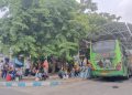 Penumpang di Terminal Purabaya Sidoarjo Sempat Numpuk saat Puncak Libur Nataru