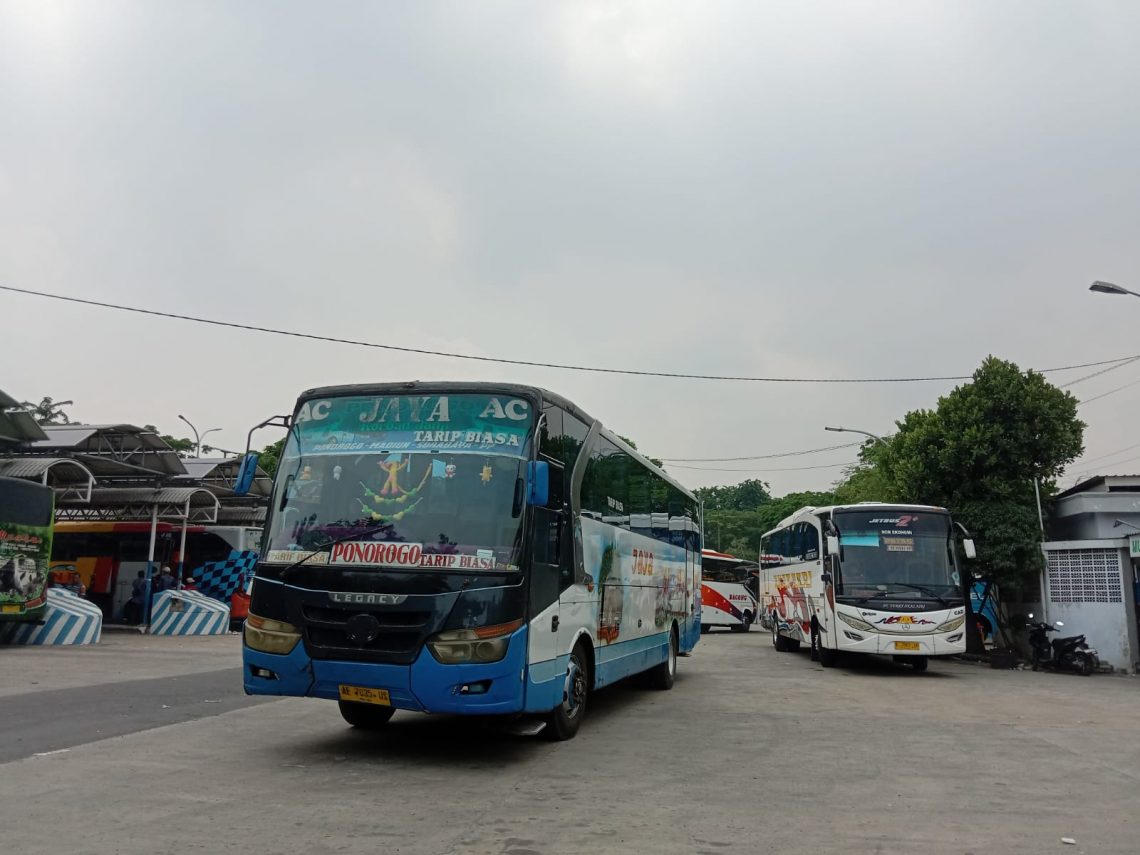Penumpang Bus Diimbau Tak Naik atau Turun di Luar Terminal Purabaya Sidoarjo 1 Suasana Terminal Purabaya. Foto: Izzatun Najibah/Tugu Jatim