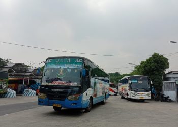 Penumpang Bus Diimbau Tak Naik atau Turun di Luar Terminal Purabaya Sidoarjo