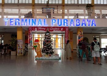 Nataru, Sejumlah Fasilitas Baru Hadir di Terminal Purabaya Sidoarjo