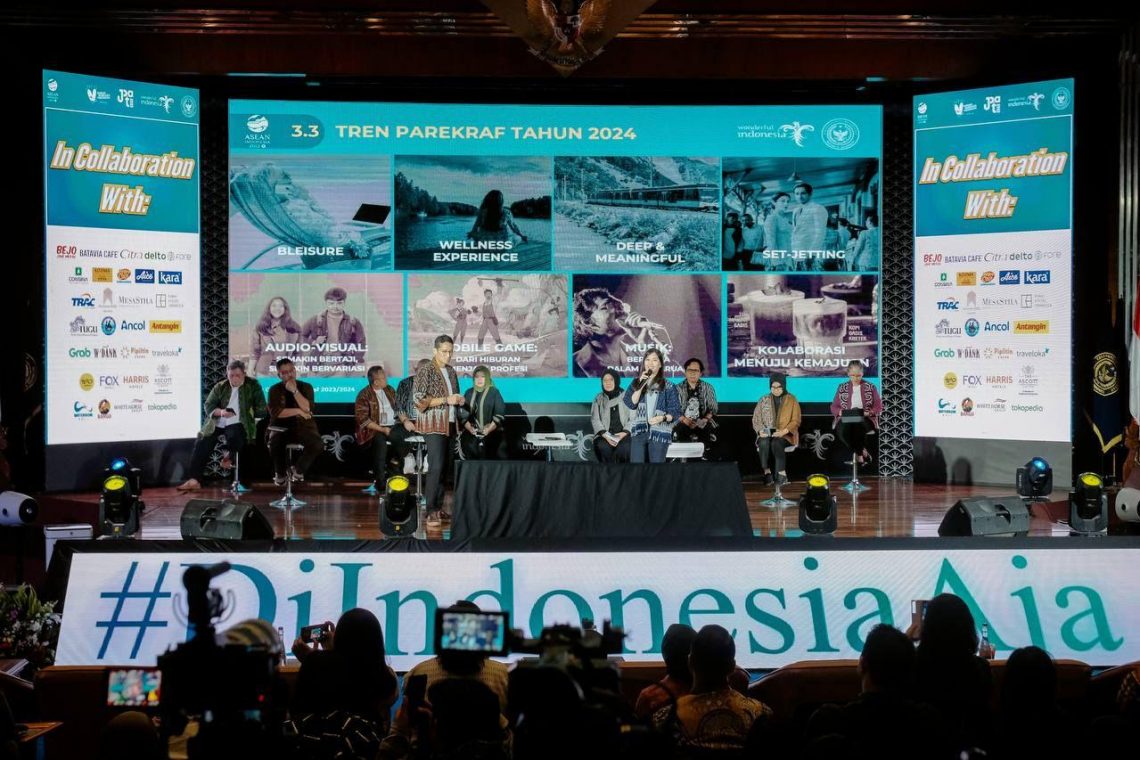 Prediksi Tren Wisata 2024 Menurut Kemenparekraf 1 Acara Kemenparekraf beberapa waktu lalu. Foto: dok Kemenparekraf