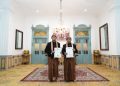 2 Kapolres di Jatim Terima Gelar Kebangsawanan dari Kraton Kasunanan Surakarta Hadiningrat