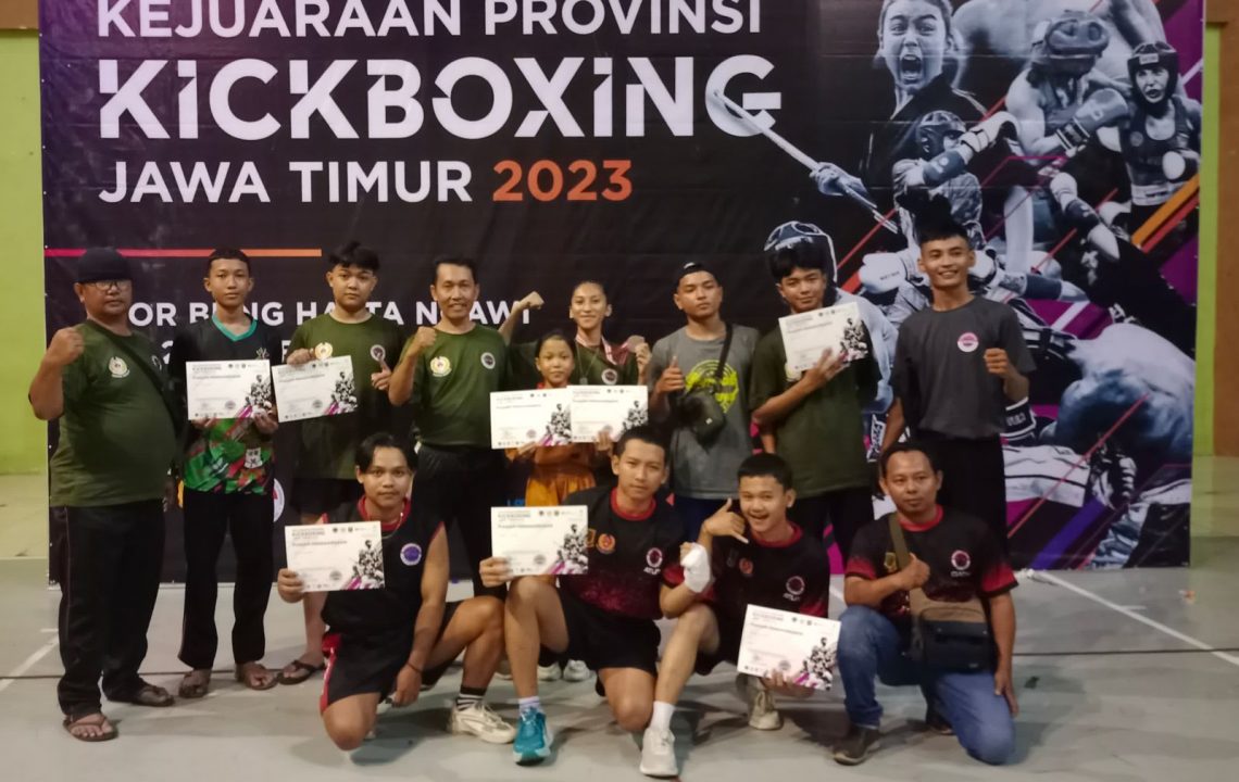 Atlet KBI Kabupaten Mojokerto saat Kejurprov Jatim 2023. Foto: dok KBI Kabupaten Mojokerto
