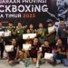 Kejurprov Jatim 2023, Kickboxing Indonesia Kabupaten Mojokerto Sukses Raih Emas