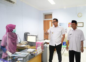 Sidak Pasca Libur Natal, Ini Temuan Pj Wali Kota Mojokerto