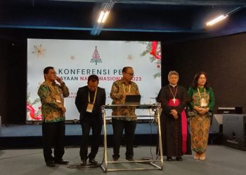 Perayaan Natal Nasional 2023, 16 Ribu Jemaah Penuhi Gereja Bethany Nginden Surabaya