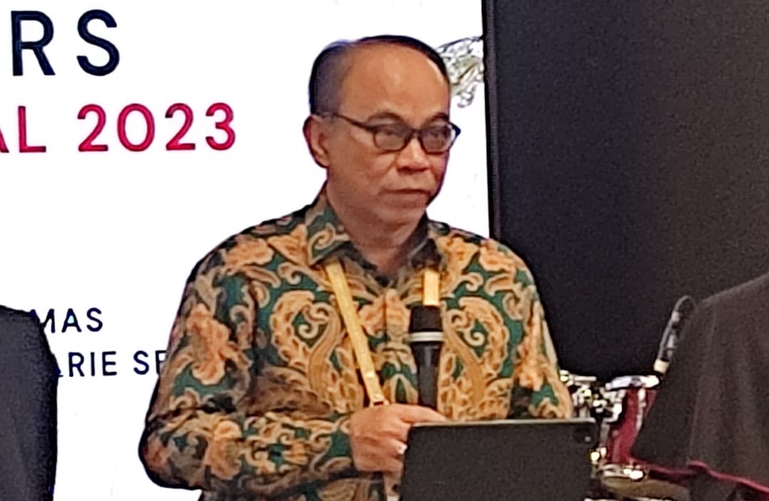 Komentar Budi Arie Soal Ratusan Projo Nganjuk Dukung Prabowo-Gibran 1 Ketua Umum Pro Jokowi (Projo) sekaligus Menteri Komunikasi dan Informasi Republik Indonesia (Menkominfo RI), Budi Arie Setiadi. Foto: Izzatun Najibah/Tugu Jatim