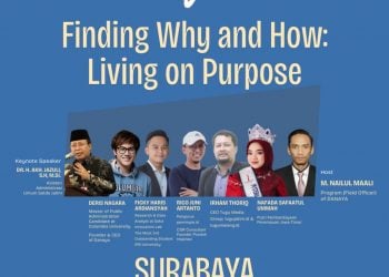 Sharing Session Dare is Yours Digelar di Surabaya, Bawa Misi Anak Muda Bangkit Lewat Pendidikan