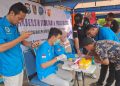46 Sopir Bus Pariwisata dan Angkutan Umum di Tuban Jalani Tes Urine