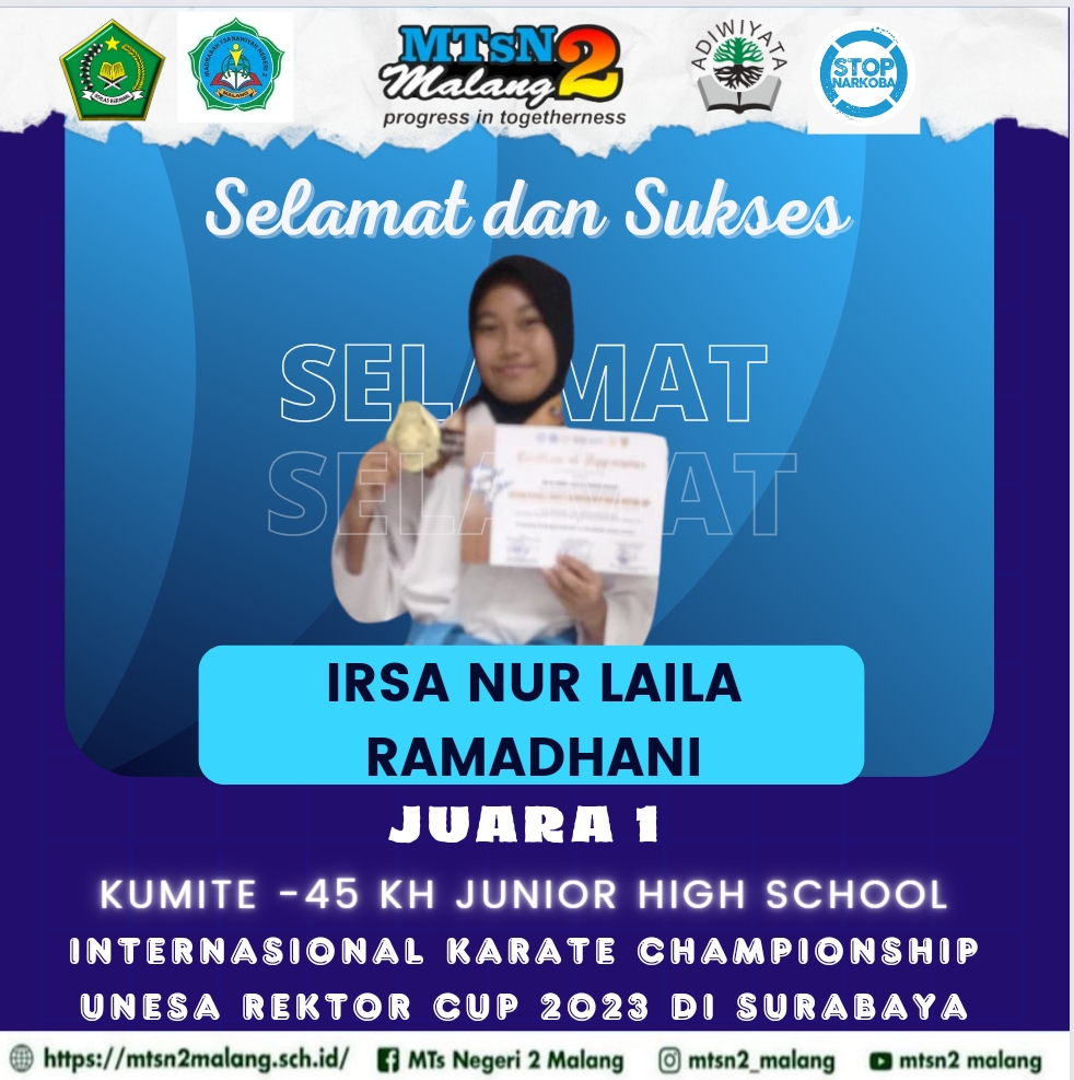 MTsN 2 Malang Torehkan Puluhan Prestasi Cemerlang Selama 2023 2 WhatsApp Image 2023 12 29 at 12.15.07 1